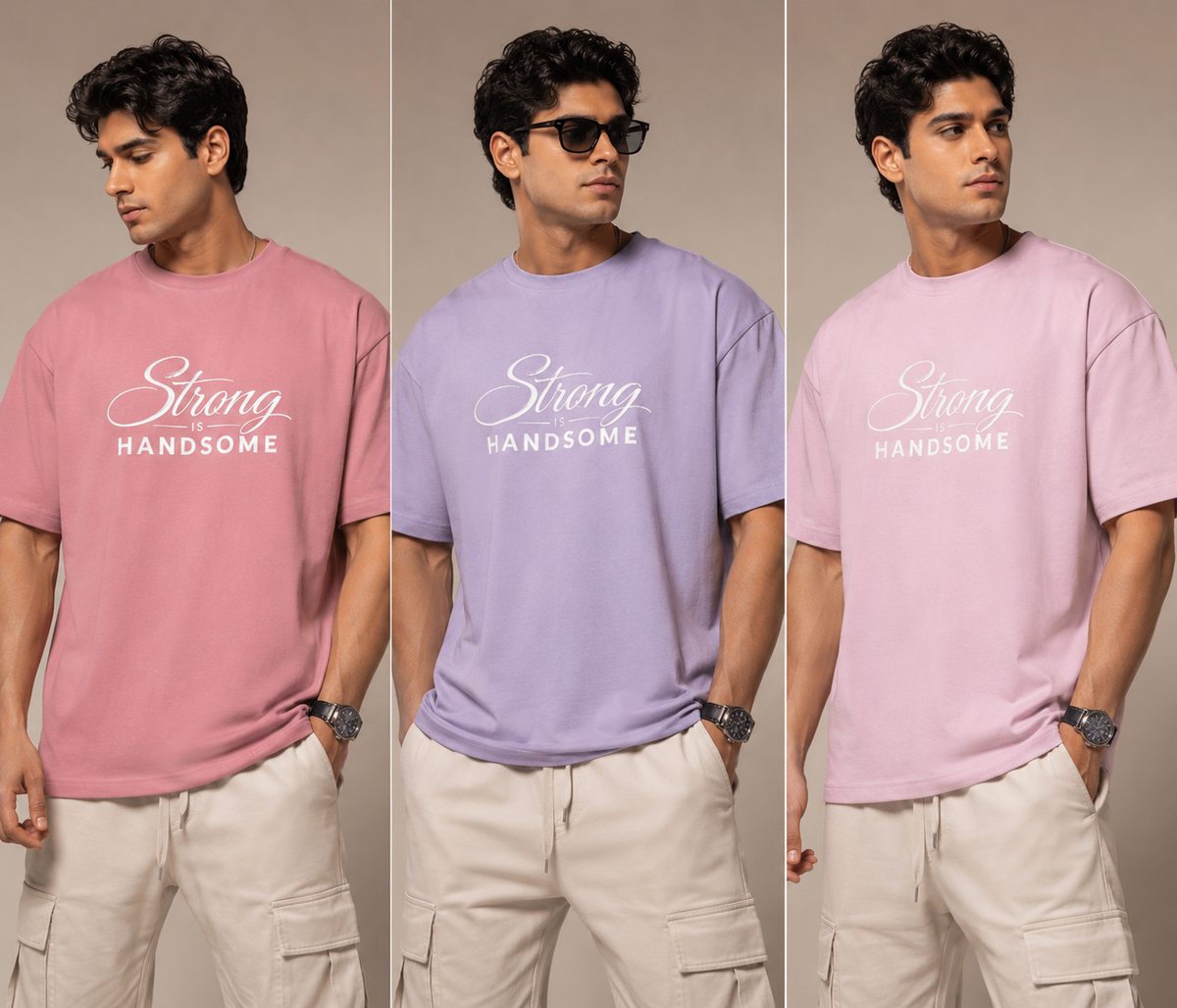 Strong is Handsome T-Shirt