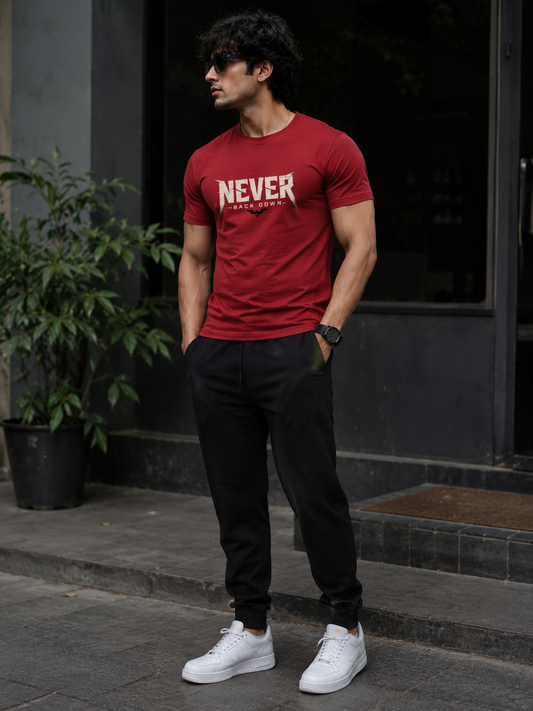 Never Back Down T-shirt